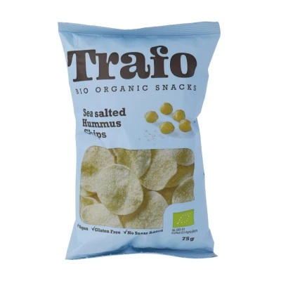 Afbeelding van Trafo Hummus Chips Zeezout 75GR
