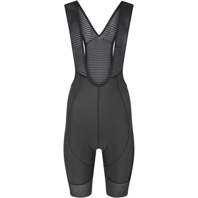 Afbeelding van Bioracer Fietsbroek Dames Met Zeem Fietskleding Model &#039;2025 Icon&#039; Zwart Maat XS Wielrenbroek voor