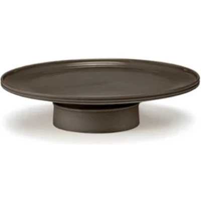 Afbeelding van Serax Dune By Kelly Wearstler TaartplateauØ33 Slate