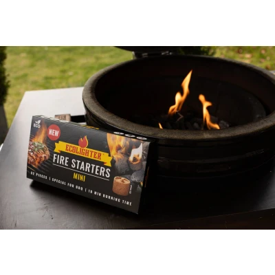 Afbeelding van Eco Lighter Mini 32 stuks Aanmaakblokjes Speciaal voor Green Egg &amp; Kamado Joe