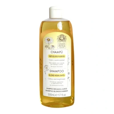 Afbeelding van Chamomile Intea Blonde Highlights professionele haarshampoo 500 ML