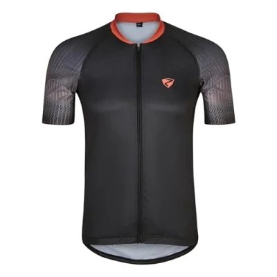 Afbeelding van Ziener NELOS Fietshirt Heren Zwart Maat 50 L