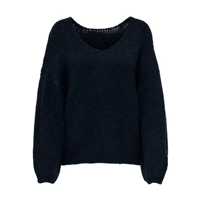 Afbeelding van JDY Jdydinea Reversible NOOS Trui, Dames, Maat: XS, Total eclipse