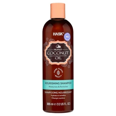 Afbeelding van HASK Monoi kokosolie voedende shampoo 355ML