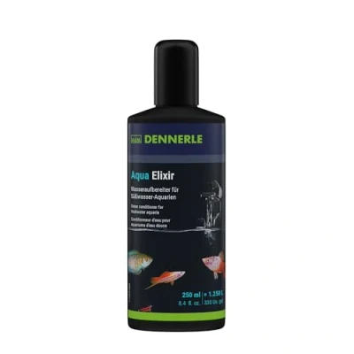 Afbeelding van Dennerle Aqua Elixier 250ML Waterverbeteraar