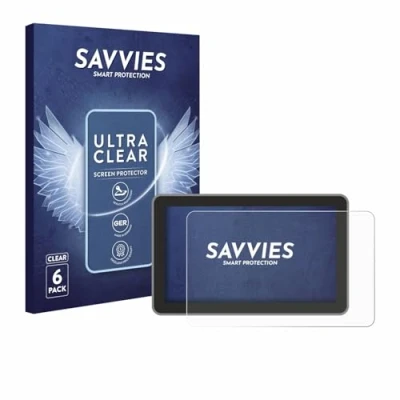 Afbeelding van Savvies Screenprotector voor Bambu Lab H2D Folie Beschermfolie transparant (6 Stuks)
