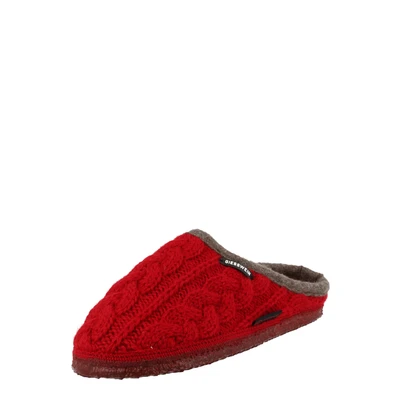 Afbeelding van Giesswein Neudau Pantoffels, Maat: 36, Red Vilten schaapswol