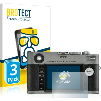 Afbeelding van BROTECT Glas Screen Protector voor Leica M E Typ 240 2019 (3 Stuks) Schermbeschermer [9H Hardheid, Beschermglas Folie niet Gehard Glas]