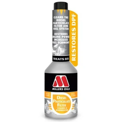 Afbeelding van Millers Oils dieseldeeltjesfilterreiniger en DPF regenerator, 250 ml