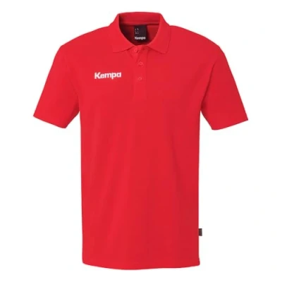 Afbeelding van Kempa Classic Poloshirt voor kinderen, Maat: 164, Rot