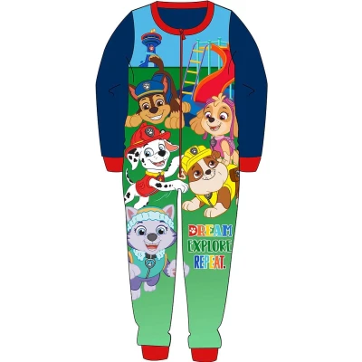 Afbeelding van Paw Patrol onesie multi colour pyjama maat 92/98