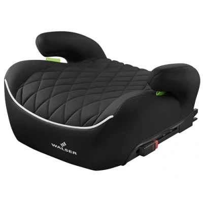 Afbeelding van kinderzitje Andy ISOFIX, Premium zitverhoger auto ECE R 129 gekeurd, zwart