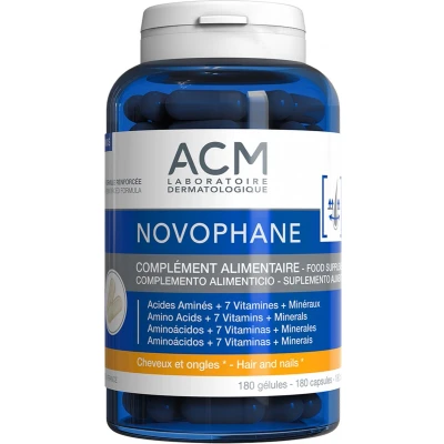 Afbeelding van Laboratoire ACM Novophane 180 Plantaardige Capsules