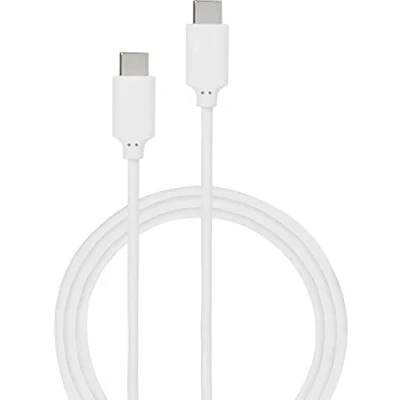 Afbeelding van Bigben Connected, USB C/USB C kabel 2m, Wit