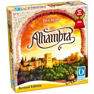 Afbeelding van Alhambra (Revised Edition) (NL/EN/FR/DE)
