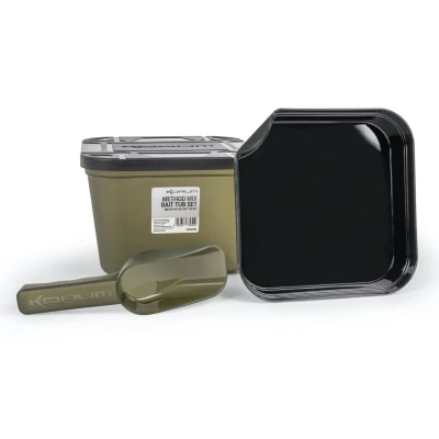 Afbeelding van Korum Method Mix Bait Tub Set