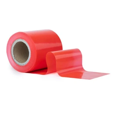 Afbeelding van GRIP Eventbasics Kleefband, gekleurd, 50 m x 70 mm, LDPE folietape, dikte µ, voor binnen en buiten, afzetband, niet klevend, kleur rood