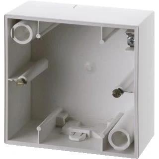 Afbeelding van Berker S1 Opbouw behuizing 1 voudig polarwit glans
