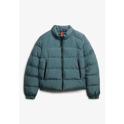 Afbeelding van Superdry Sports pufferjack zonder capuchon Dames Gewatteerde jassen
