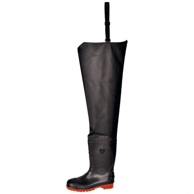 Afbeelding van Waad Veiligheidslaars Laag S5 maat 39 6, Black