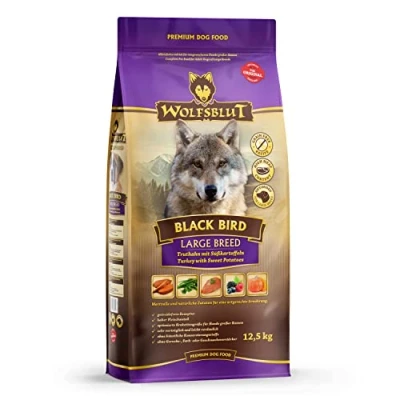 Afbeelding van Wolfsblut Black Bird Large Breed 12,5 kg