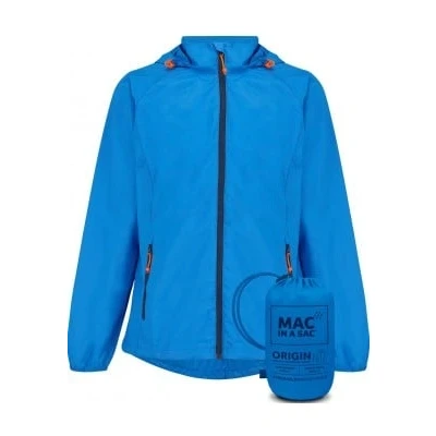Afbeelding van Mac in a Sac Origin 2 Regenjas Unisex Ocean Blue Maat M