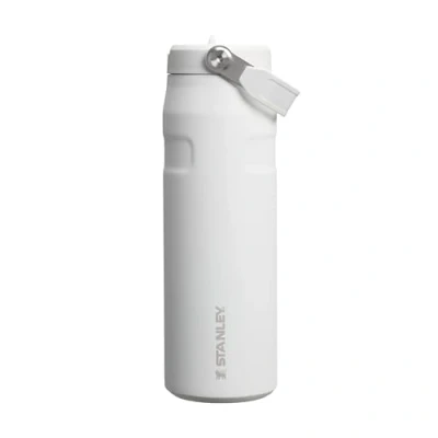 Afbeelding van The IceFlow™ Bottle Flip Straw 2.0 0.7L Wit Frost Stanley 1913