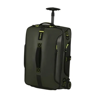 Afbeelding van Samsonite Paradiver Light Reisetasche/Rucksack mit 2 Rollen S, 55 cm, 51 L, Grün (Jungle Green)