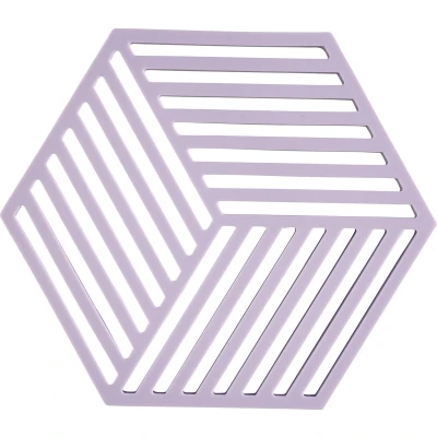 Afbeelding van Onderzetter Zone Denmark Hexagon Lupine 16 cm