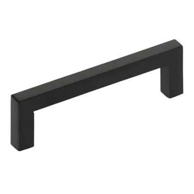 Afbeelding van Meubelgreep E8 BA 96 mm RVS zwart mat Stanggreep/relinggreep van SOTECH