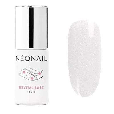 Afbeelding van Gellak Base coat Revital Fiber Shiny Queen 7,2 ml