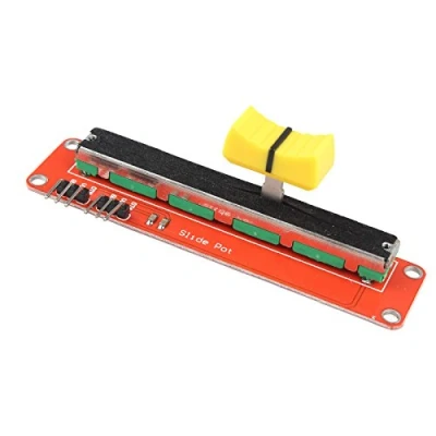 Afbeelding van HALJIA 10 K Logaritmische Dia Potentiometer Log Dual Output Lineaire Trim Pot Module Compatibel met Arduino AVR Elektronische Blok