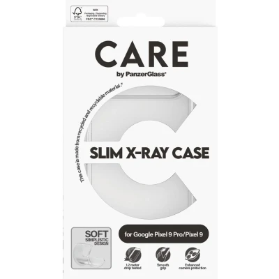 Afbeelding van CARE by PanzerGlass Fashionable Case Transparant X Ray Soft Basic Google Pixel 9/9 Pro