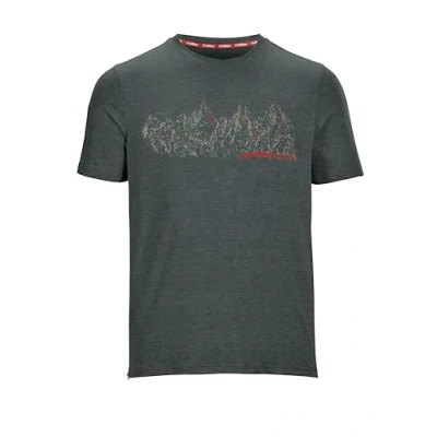 Afbeelding van killtec Heren Functioneel T shirt Lilleo MN TSHRT C, donkergroen, M, 36666 000