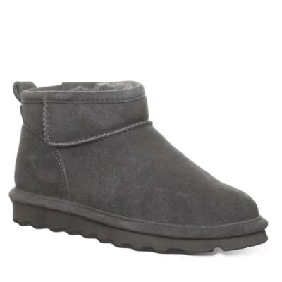 Afbeelding van NU 10% KORTING: Bearpaw Winterlaarzen Shortama Winterlaarzen, instaplaarzen met uitneembare binnenzool