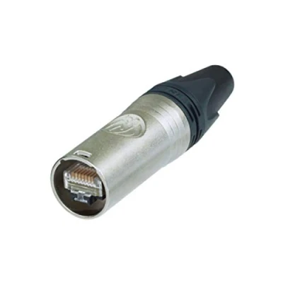 Afbeelding van Neutrik NE8MX6 T etherCON CAT6a kabeldeel male nikkel