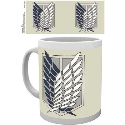 Afbeelding van Attack on Titan Mug Survey Corps Badge