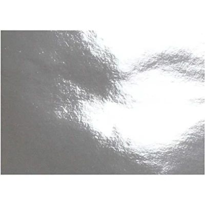 Afbeelding van Creotime Metallic papier, A4 21x30 cm, zilver, 100 vellen