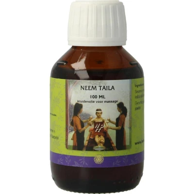 Afbeelding van Holisan Huidolie Neem Taila 100ML