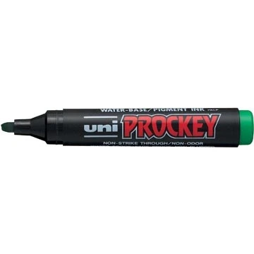 Afbeelding van Uni ball permanent marker Prockey PM 126 groen