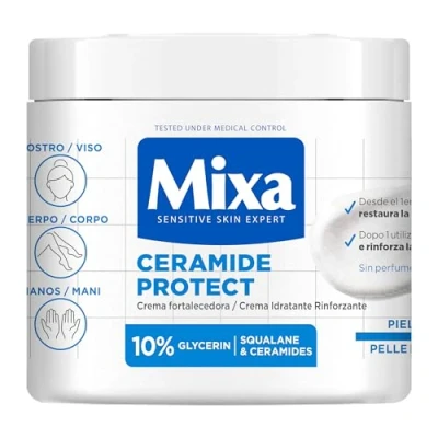 Afbeelding van Mixa Ceramide Protect Crema Fortalecedora, 400ml