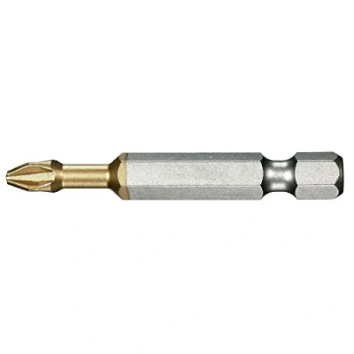 Afbeelding van Facom schroefbits 1/4 ph 1 titanium l. 50mm EP.631T