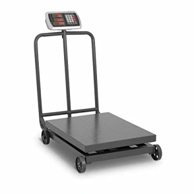 Afbeelding van Steinberg Platformweegschaal 600 kg / 100 g oprolbaar LED display