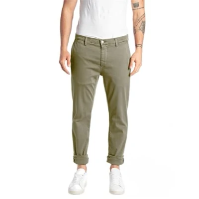 Afbeelding van Replay Heren Zeumar Jeans, 833 Light Military, 27W / 32L