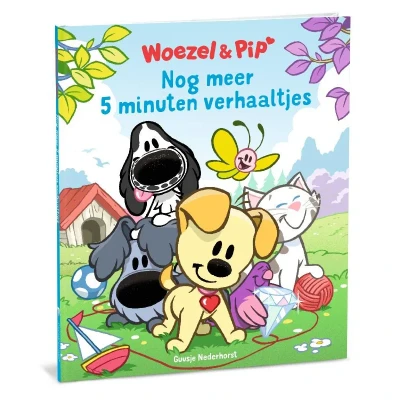 Afbeelding van Nog meer 5 minuten verhaaltjes (Hardback)