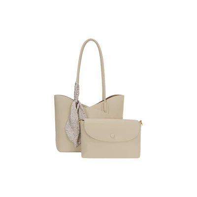 Afbeelding van usha Shopper, Dames, Maat: One Size, Beige