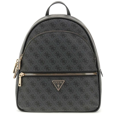 Afbeelding van GUESS Vrije tijd Rugzak Manhattan II Backpack Coal Logo Donkergrijs
