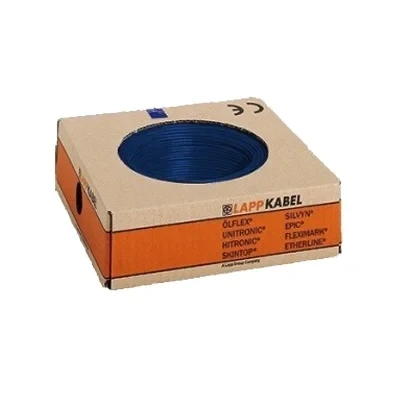 Afbeelding van Lapp Montagedraad H07V K 70 2,5mm² Donkerblauw Per 100 mtr.