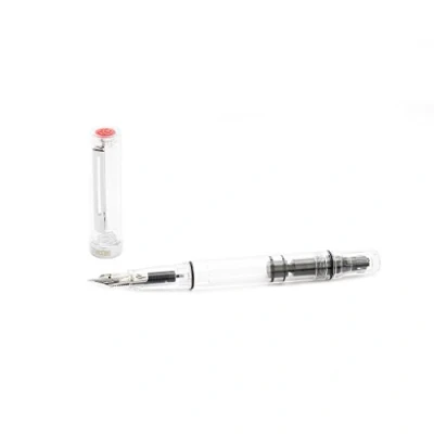 Afbeelding van Twsbi Eco Clear Pen F vulpen, transparant