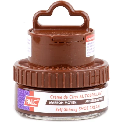 Afbeelding van Palc zelfglans Schoensmeer 50ML Midden bruin